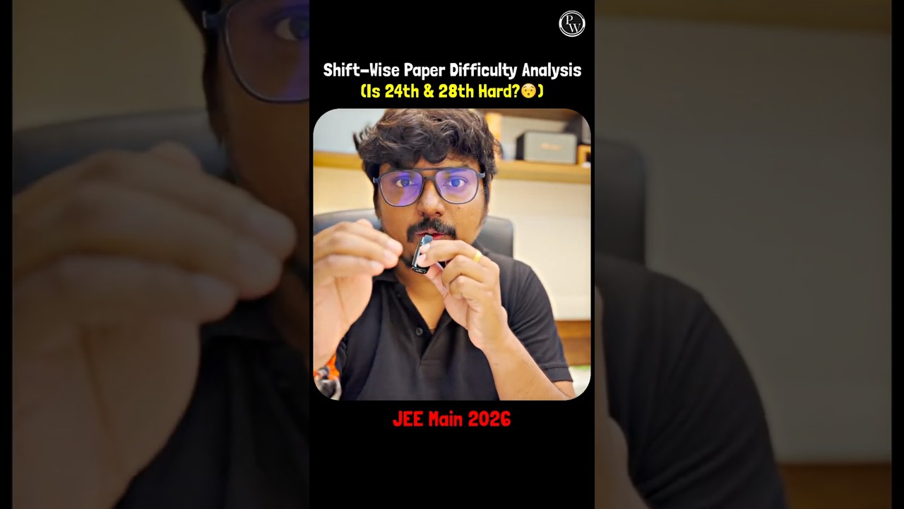JEE Shifts Easy or Tough? 😱 21–28 Jan Reality | Don’t Panic | Telugu