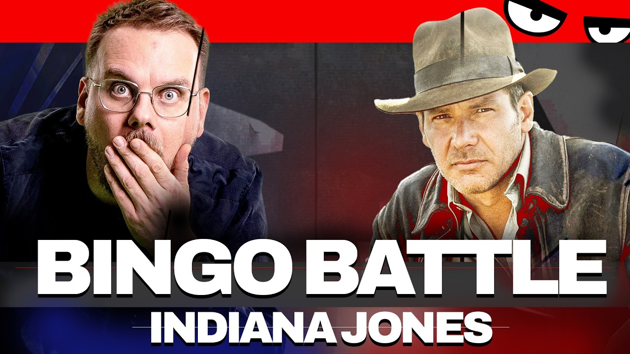 Das GROẞE BINGO BATTLE in INDIANA JONES UND DER GROẞE KREIS! | Sarah vs. Gregor