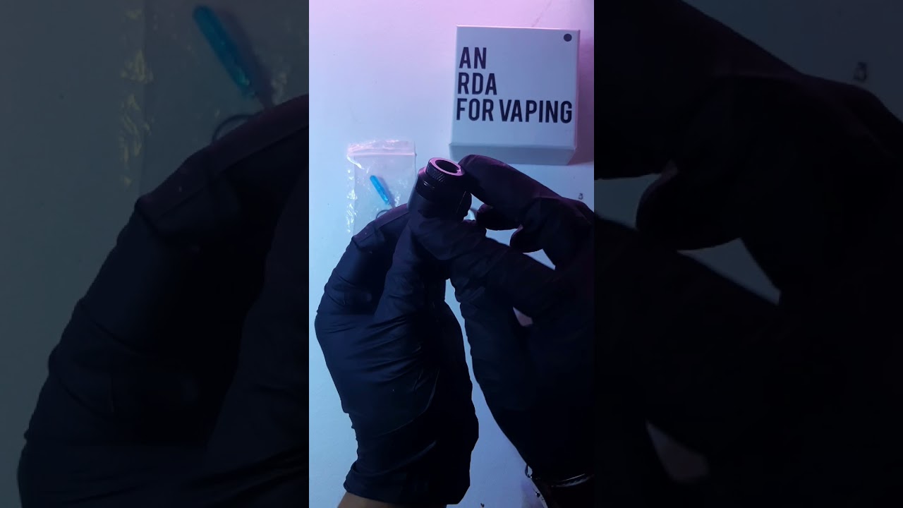 An RDA for Vaping
