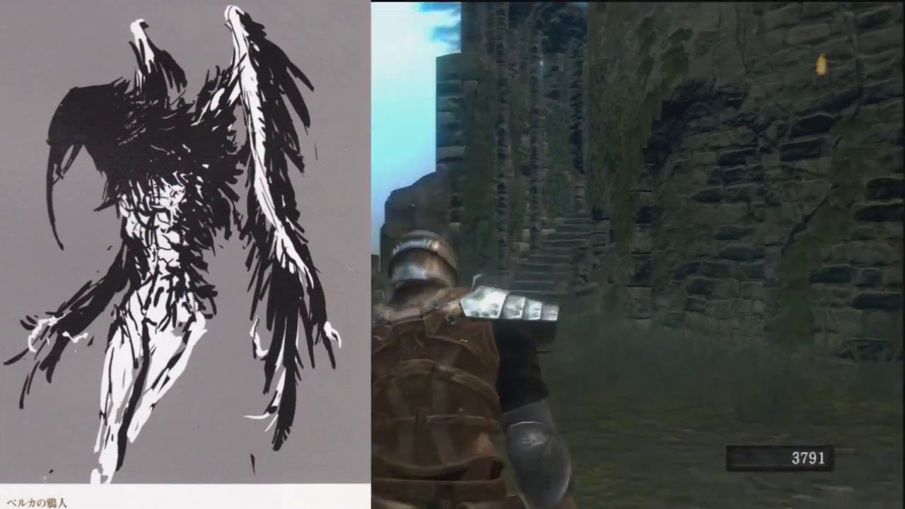 Dark Souls Lore - Answers (Havel, Harpies, Priscilla, Gwyndolin)