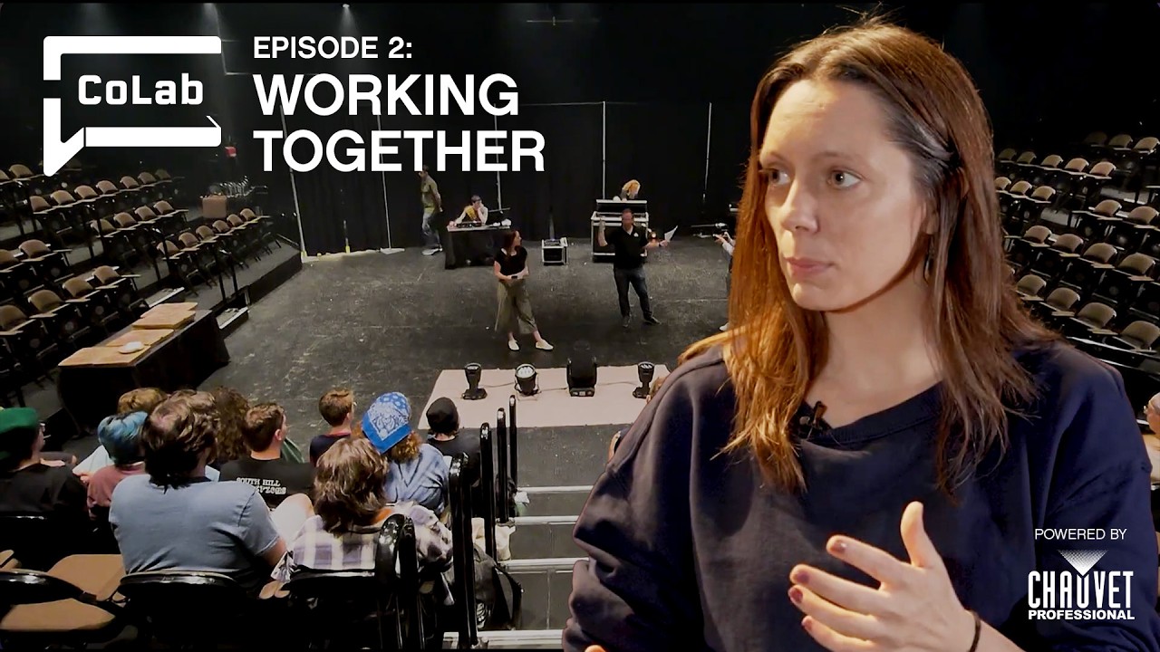Theatre Roadtrip, Season 1, Episode 2: Working Together