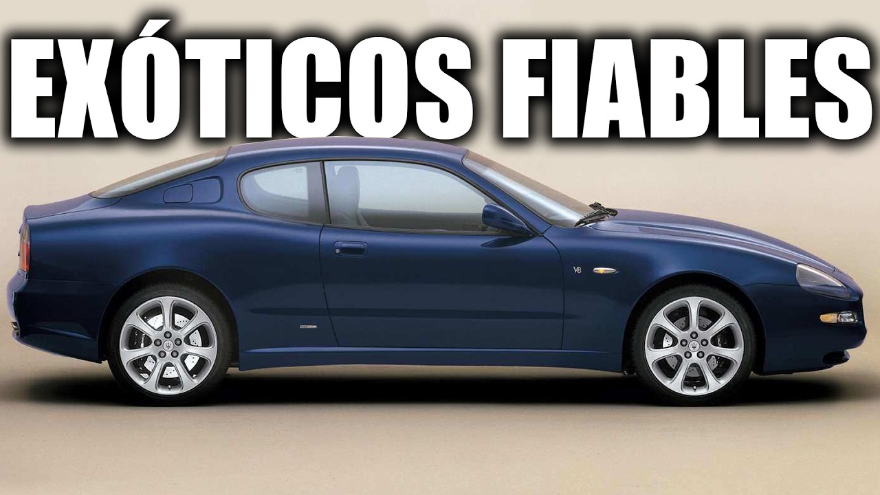 Top 5 Coches EXÓTICOS BARATOS y FIABLES