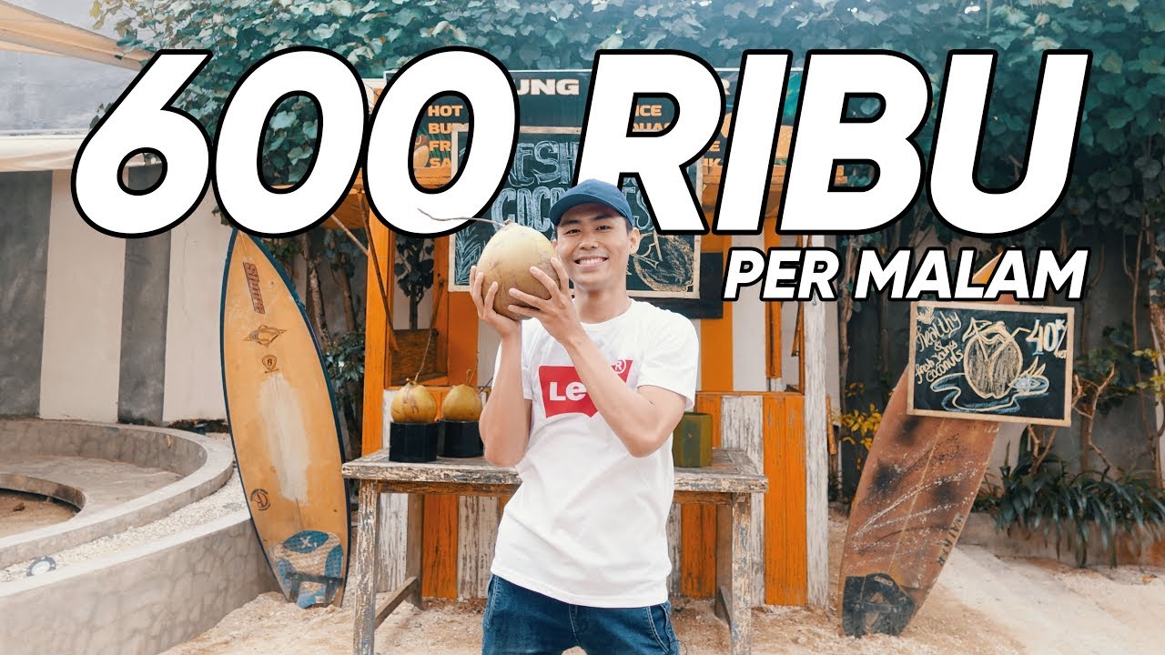 REVIEW HOTEL BUDGET 600 RIBU PER MALAM DI KUTA BALI | HORE #19