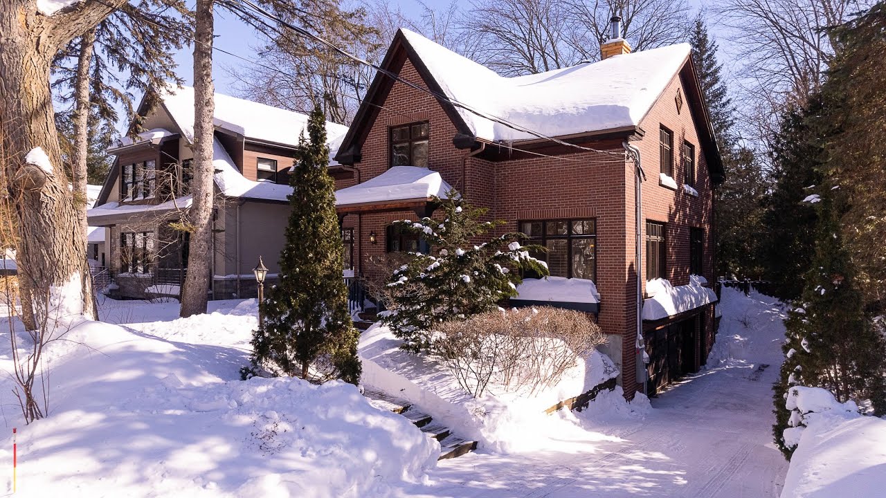 5110 Av. des Sorbiers, Cité-Jardin, Rosemont, Montréal