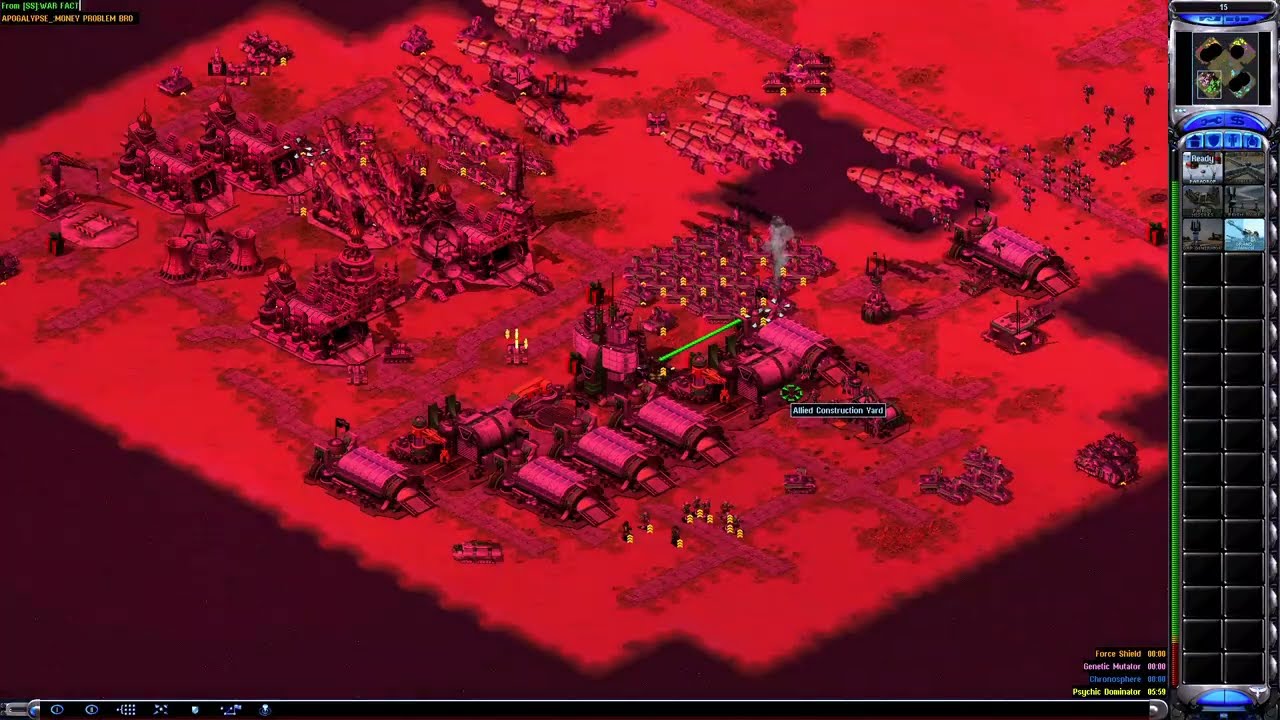 Red Alert 2 | RA2 | Раме был товарищем по команде.