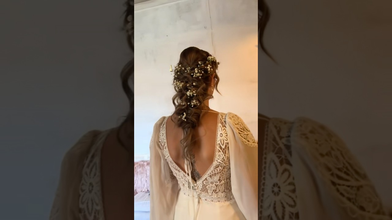 Boho Braid #bridehairstyles #tennessee #weddinghairstyles #wedding #boho #braids