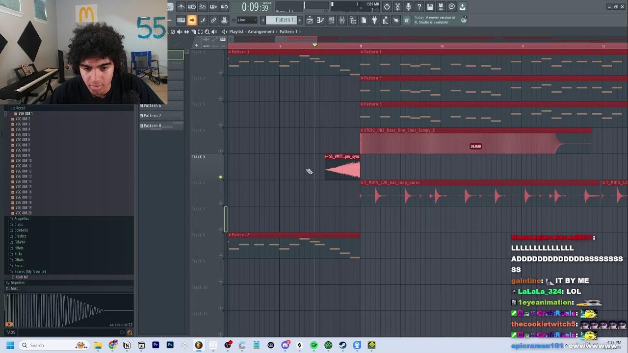 MAKING A GEOMETRY DASH SONG, BUT I CANT HEAR IT