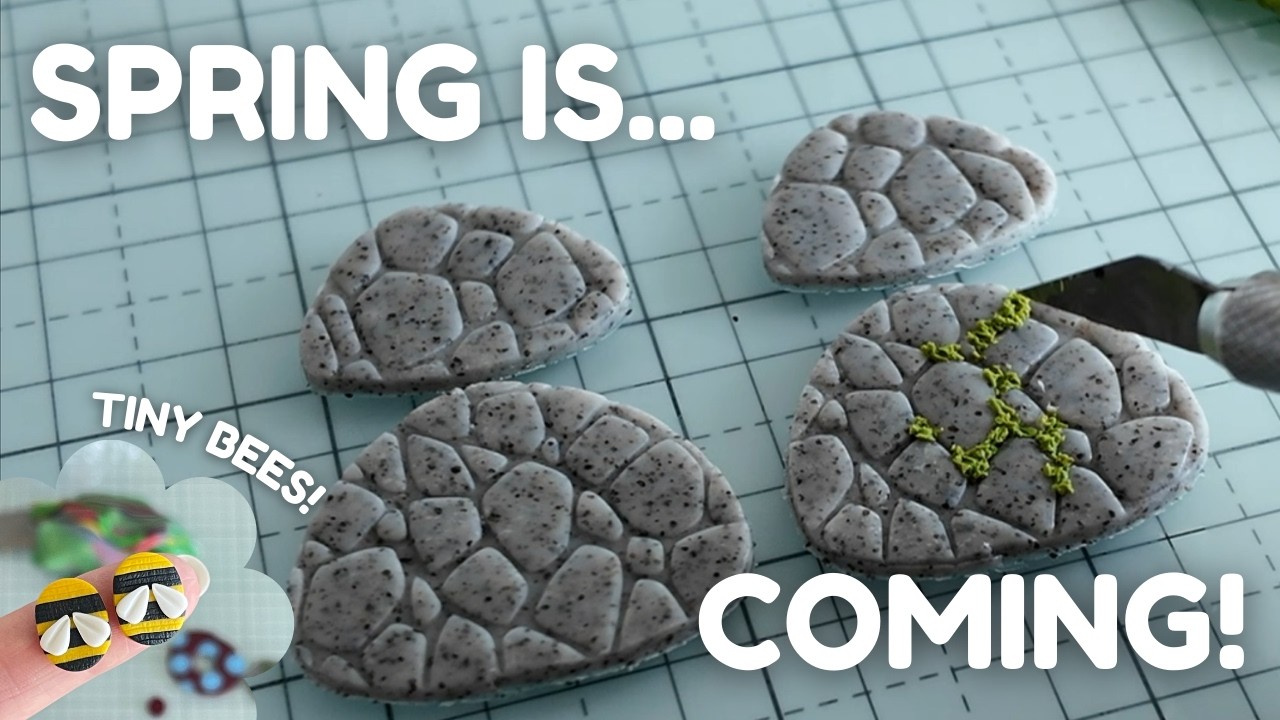 Prepping the first launch of the year! Sculpting new designs for Spring.