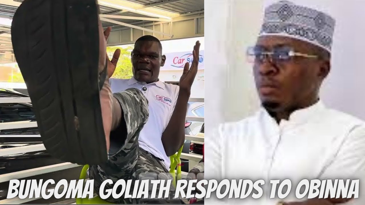 Goliath Wa Bungoma Responds To Obinna Claims | Bradley | Mosiria Offering Job | Millions At Car Soko