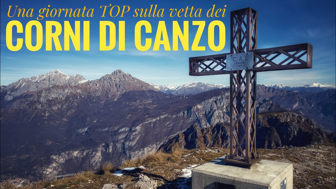 Una giornata TOP sulla vetta dei Corni di Canzo