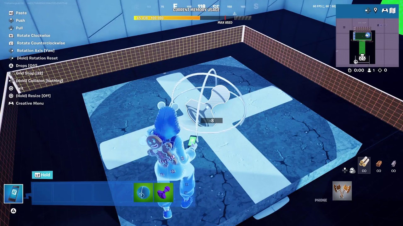 Fortnite Creative Building!