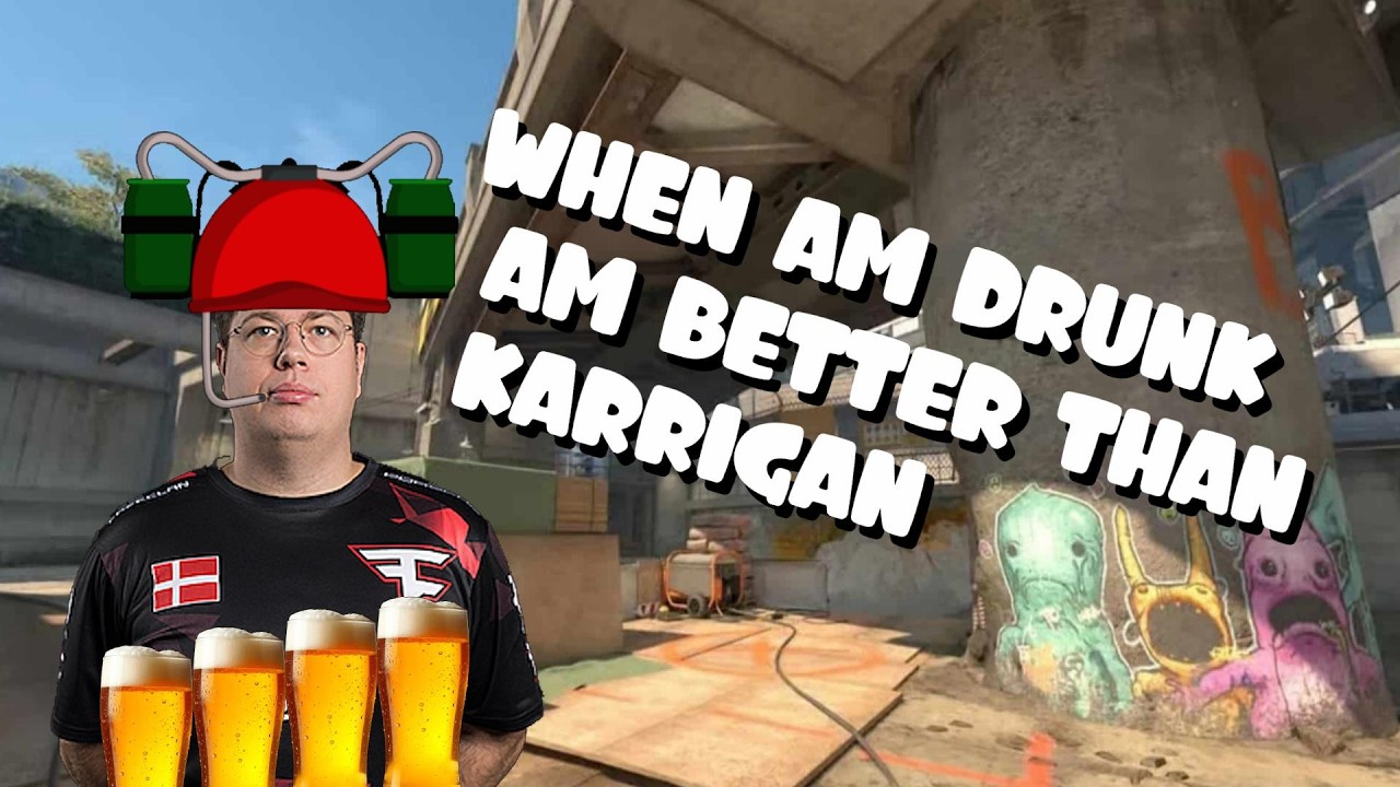 WHEN AM DRUNK AM BETTER IGL THAN KARRIGAN ! FULL MATCH