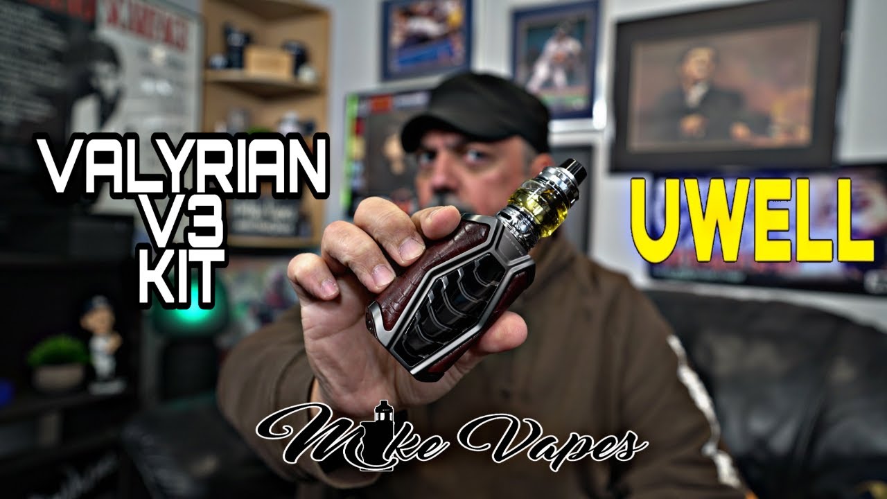 Uwell Valyrian v3 200w Mod & Tank
