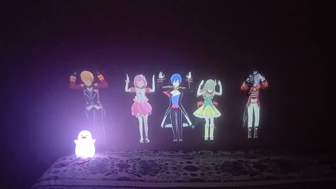 Tondemo worders (project sekai colorful stage) kaito,emu,tsukasa,nene,rui