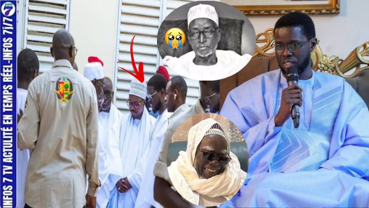 Bassirou Diomaye Faye &agrave; Touba ce samedi pour pr&eacute;senter ses condol&eacute;ances apr&egrave;s le d&eacute;c&egrave;s de Serigne...