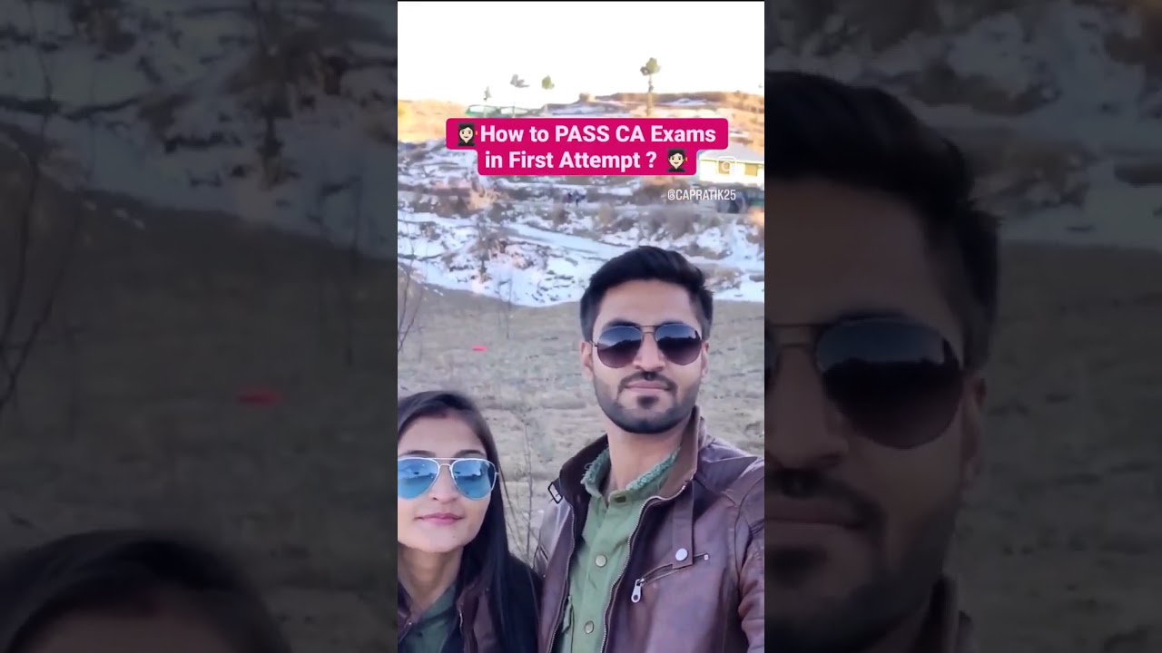 🎯 How to PASS CA Exam in first attempt ? 🎯 #caexams #camotivation #icai