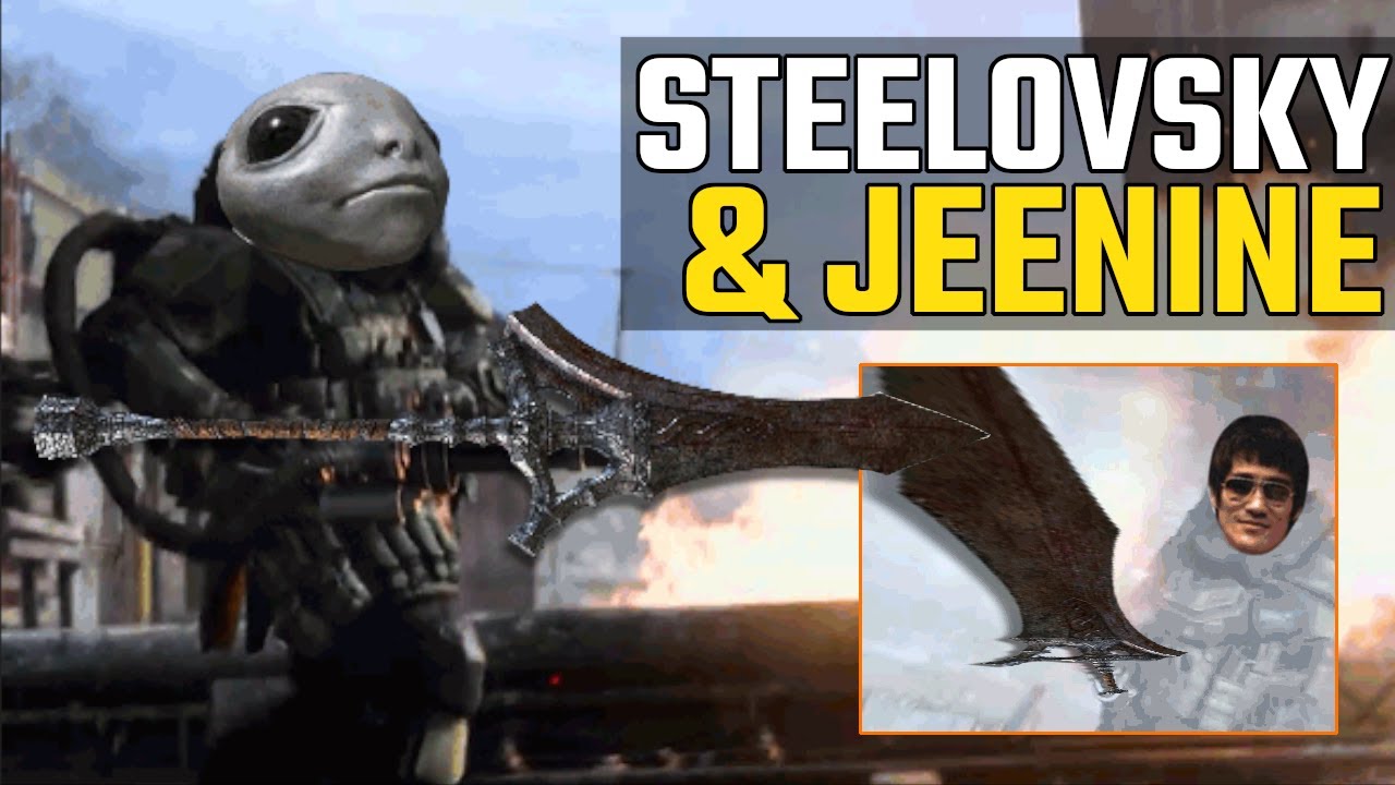 STEELOVSKY & JEENINE AGAINST THE WORLD | Elden Ring PvP