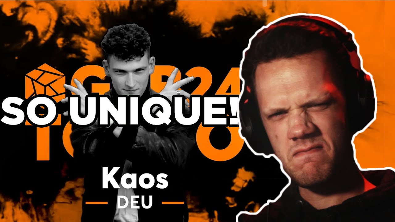 MUSIC PRODUCER reacts to KAOS 🇩🇪 | GBB24 | Producer Showcase