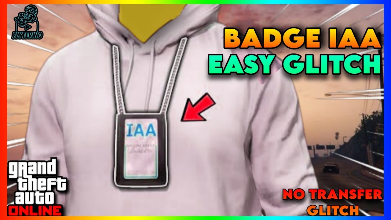 COME INSERIRE 🪪🔥IL BADGE IAA SUI VOSTRI COMPLETI!✨ *NO TRANSFER GLITCH* 100%SOLO #gta #badge #glitch