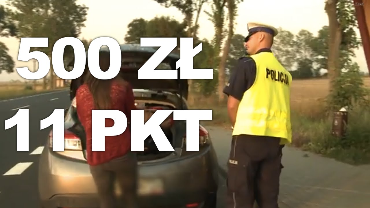 Taka ładna pogoda, a panowie sprawdzają - Na Drogach