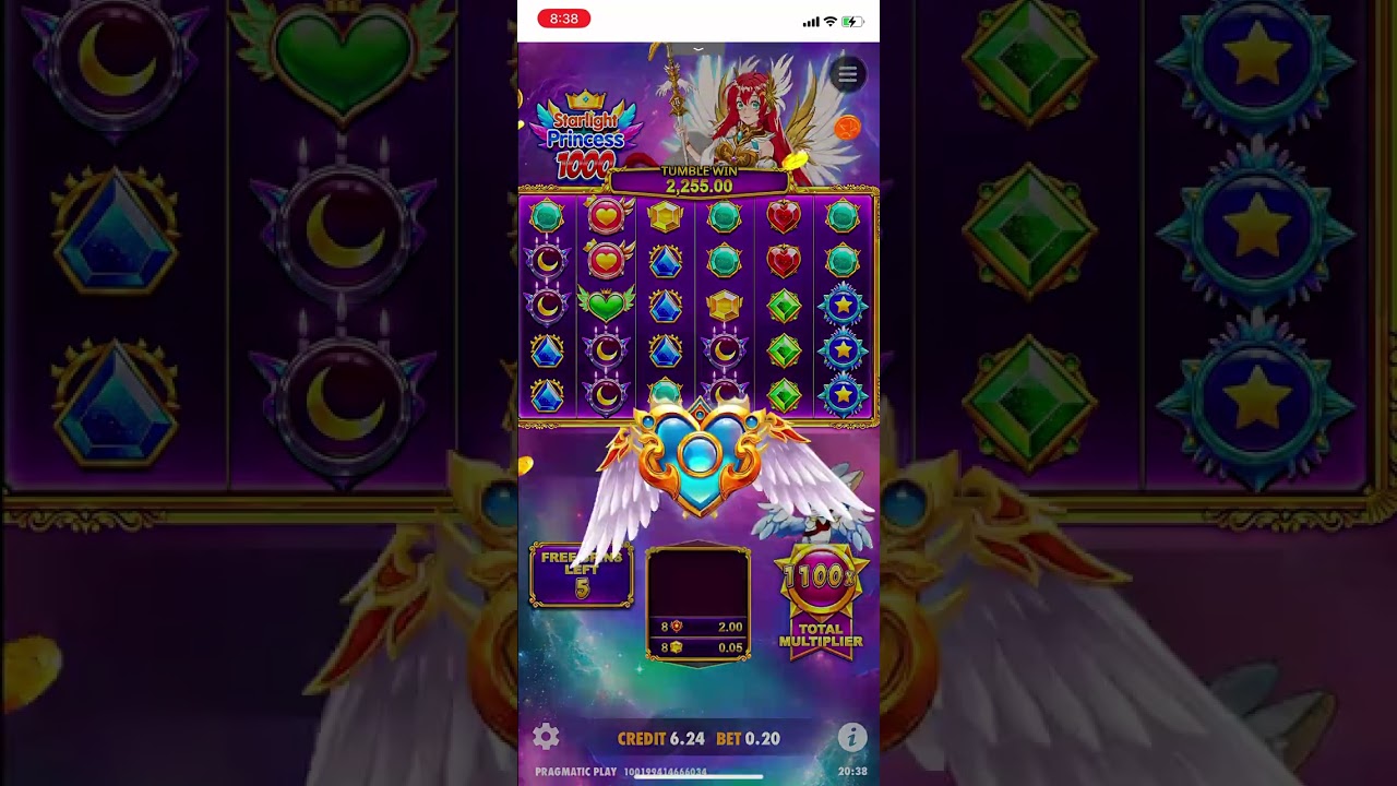 Max Win on Starlight Princess 1000