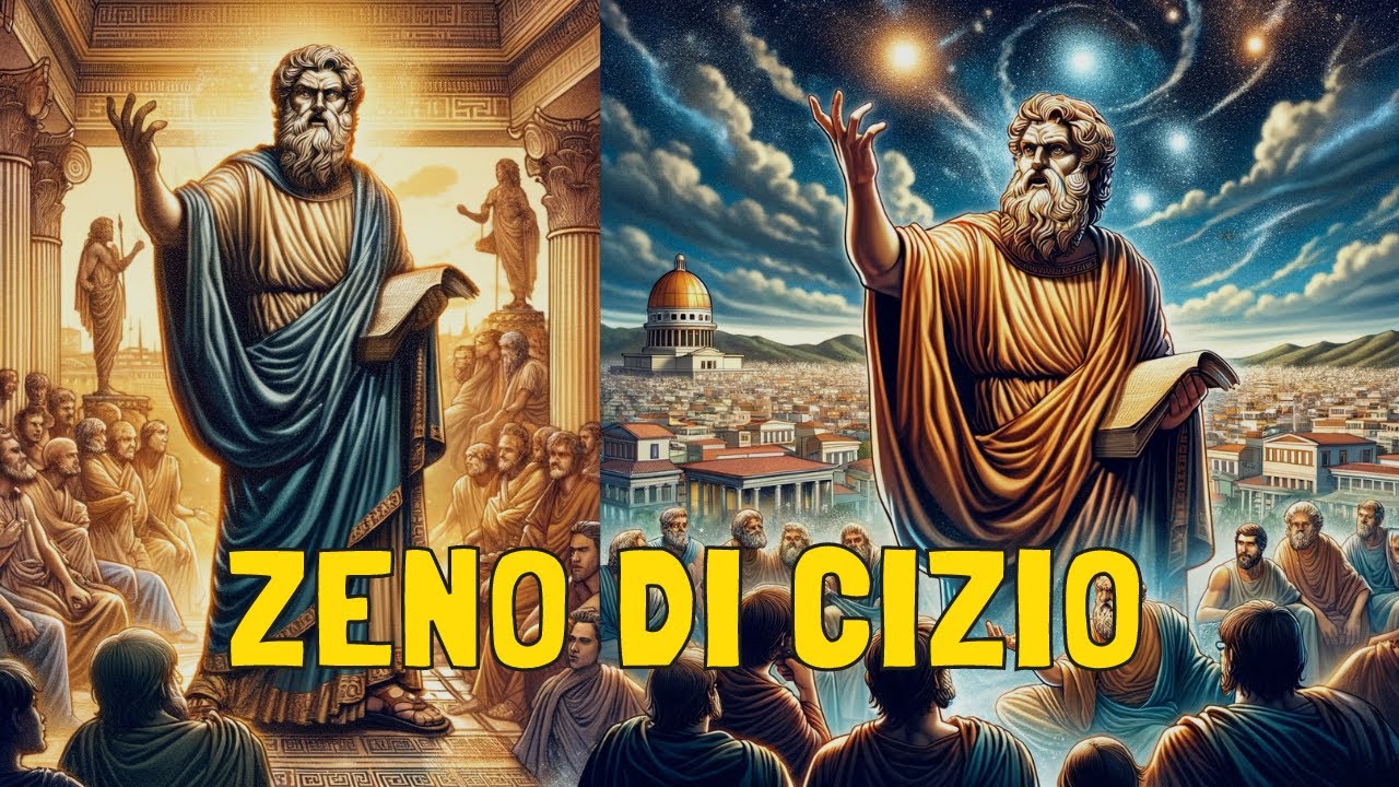 Zeno e lo Stoicismo: La Saggezza della Resilienza – I Filosofi