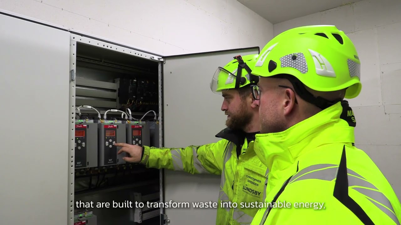 Lundsby Renewable Solutions – we turn biomass into energy
