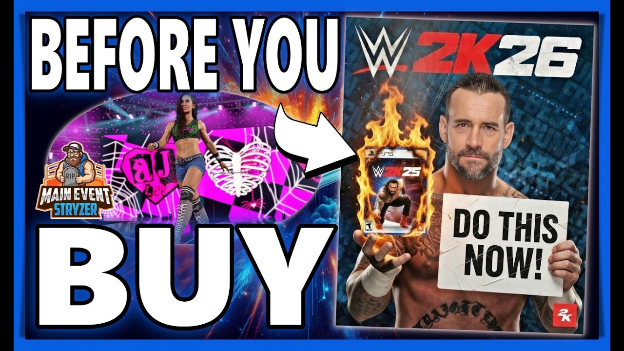 BEFORE YOU BUY WWE 2K26, DO THIS FIRST!