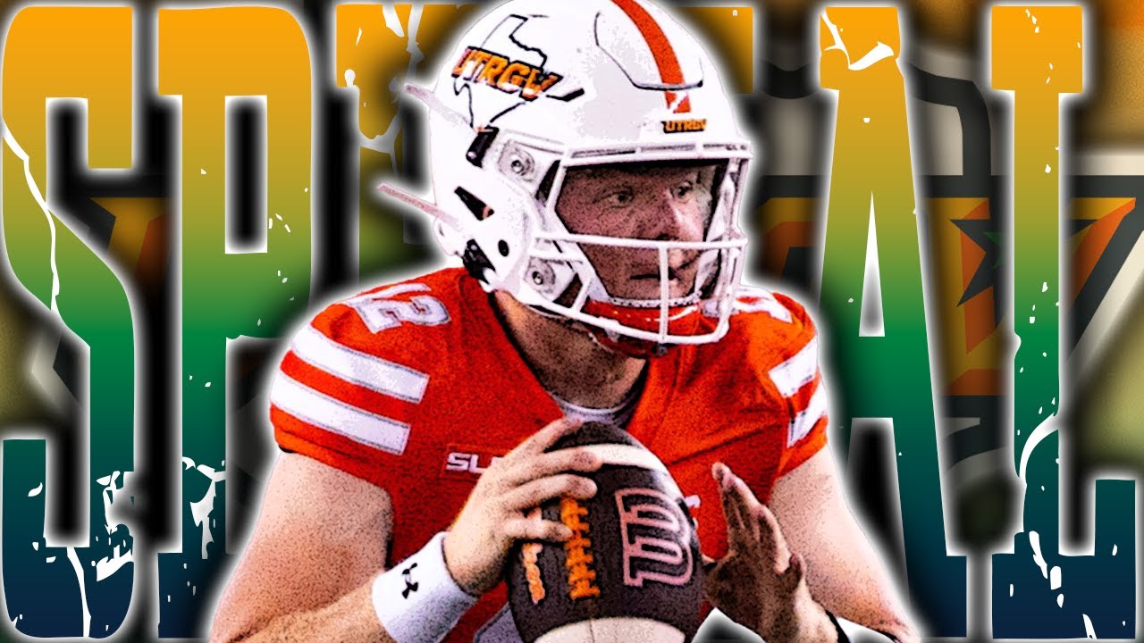 They Got Their FIRST Program Win in DOMINANT Fashion.. (UTRGV Football)