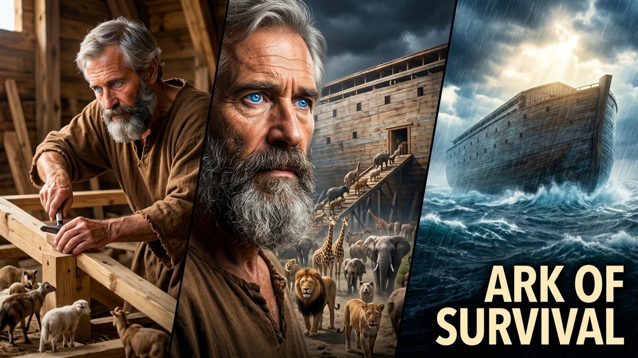 Noah's Ark  The Great Flood