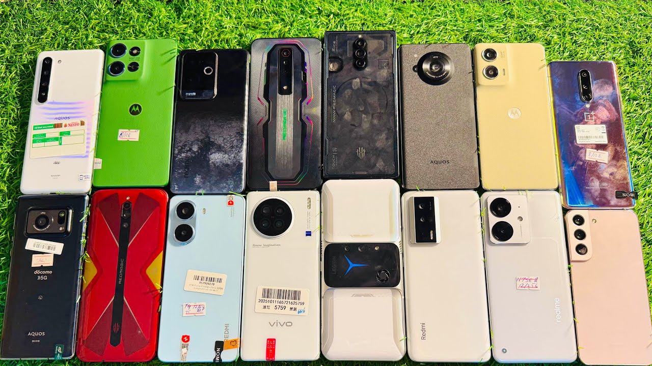 Best gaming phone 120FPs best camera phone redmagic 7s 5s 8proplus xiaomi k60pro realme GT6 google 🔋