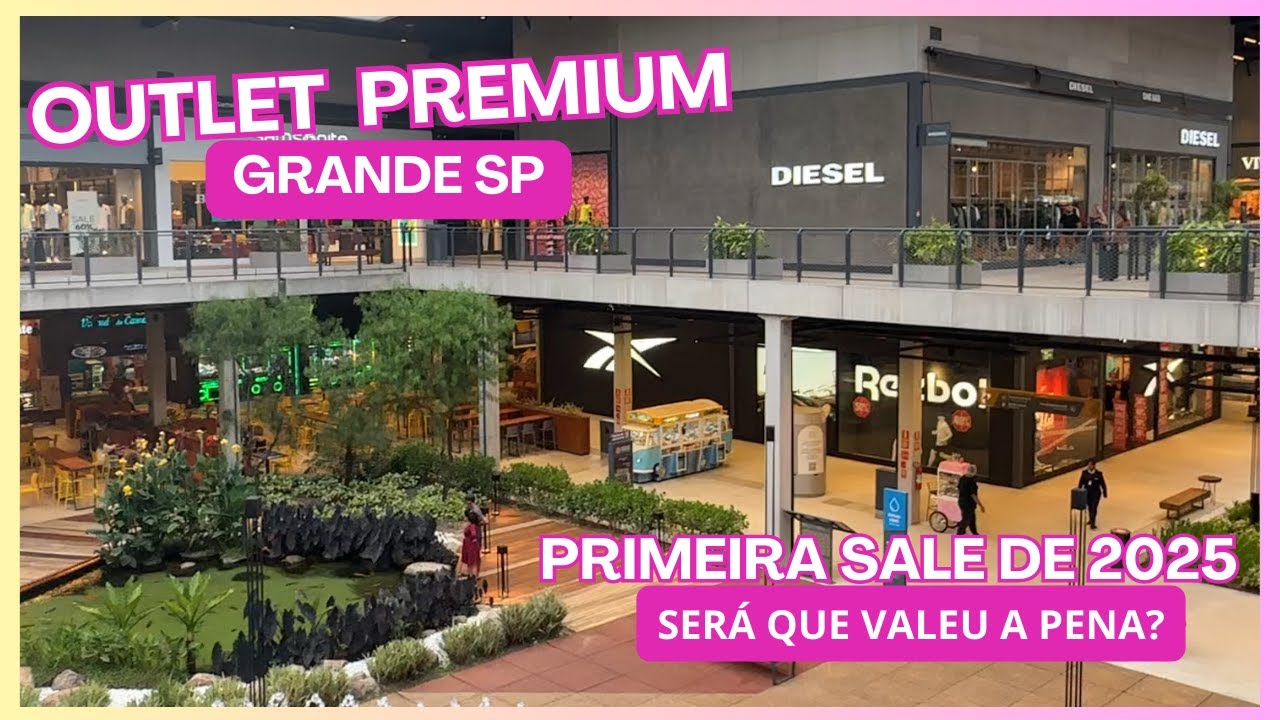 Outlet Premium Grande SP. Vale mesmo a pena?