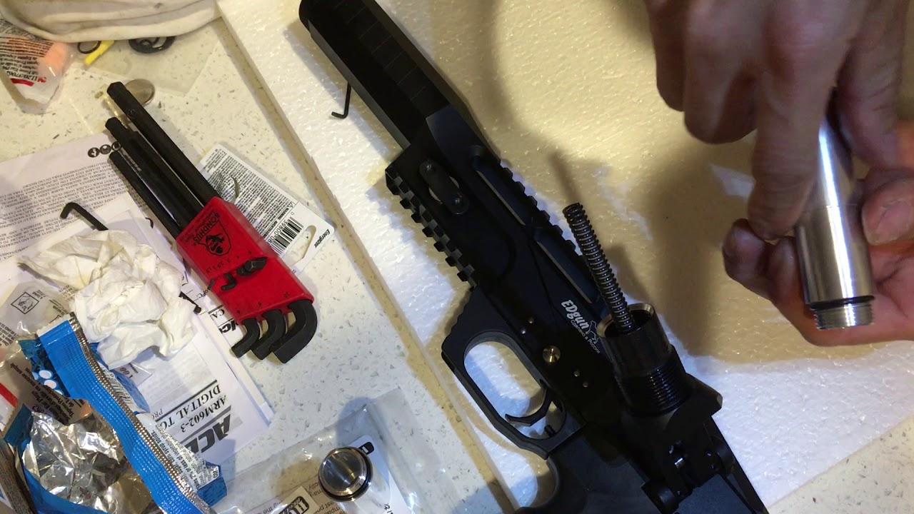 EdGun Leshiy Huma regulator install