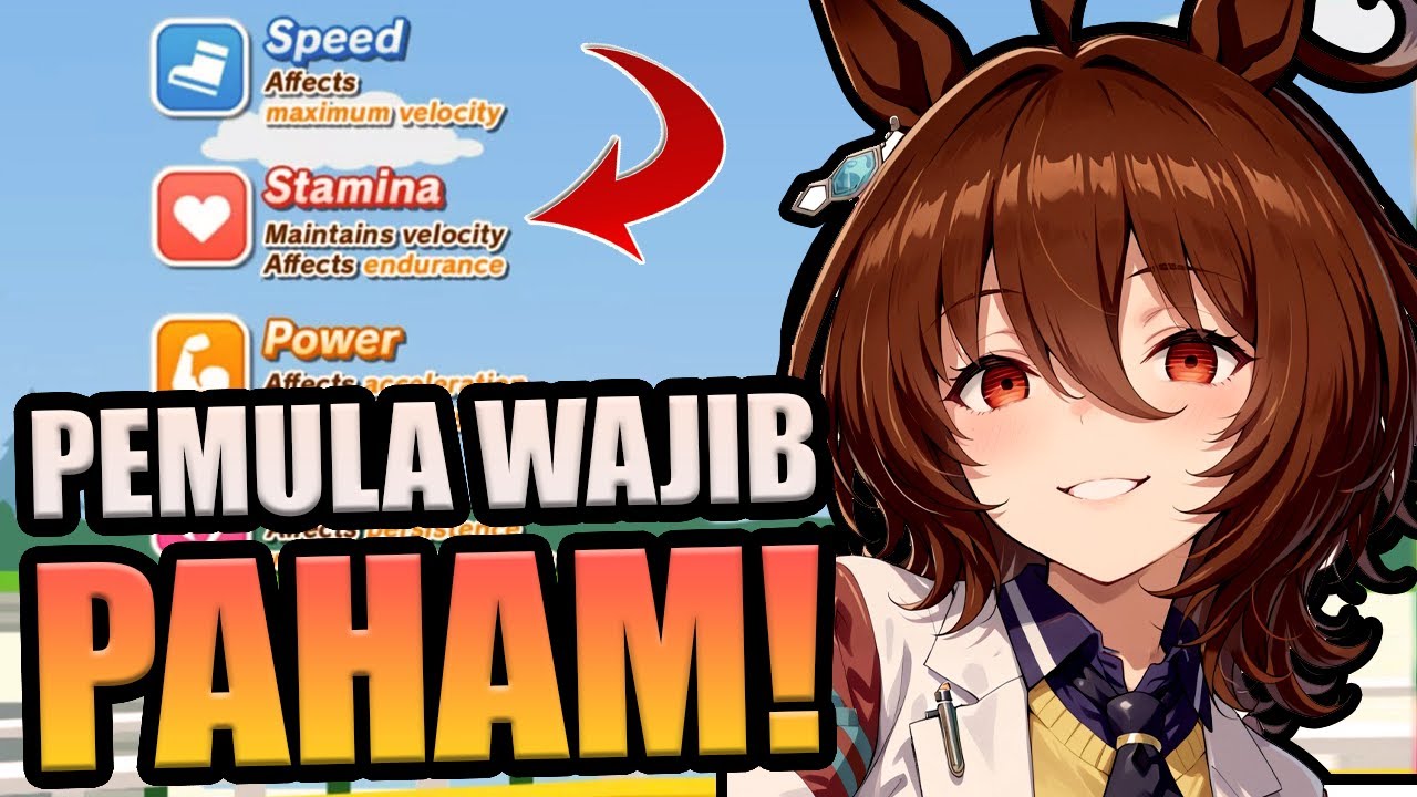 Guide Awal Mekanik/Kit Uma Musume! Pemula Wajib Paham ini!