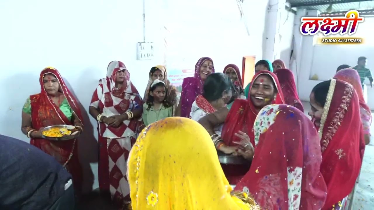 फूलों की होली माजिसा मंदिर जालोर ! 28.02.2026