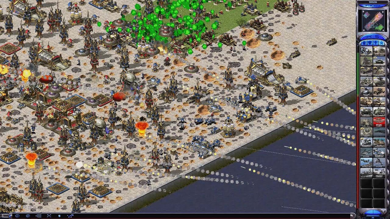 EP.907 : Red Alert 2 : 2-6 Yuri's | Hard AI Extreme AI
