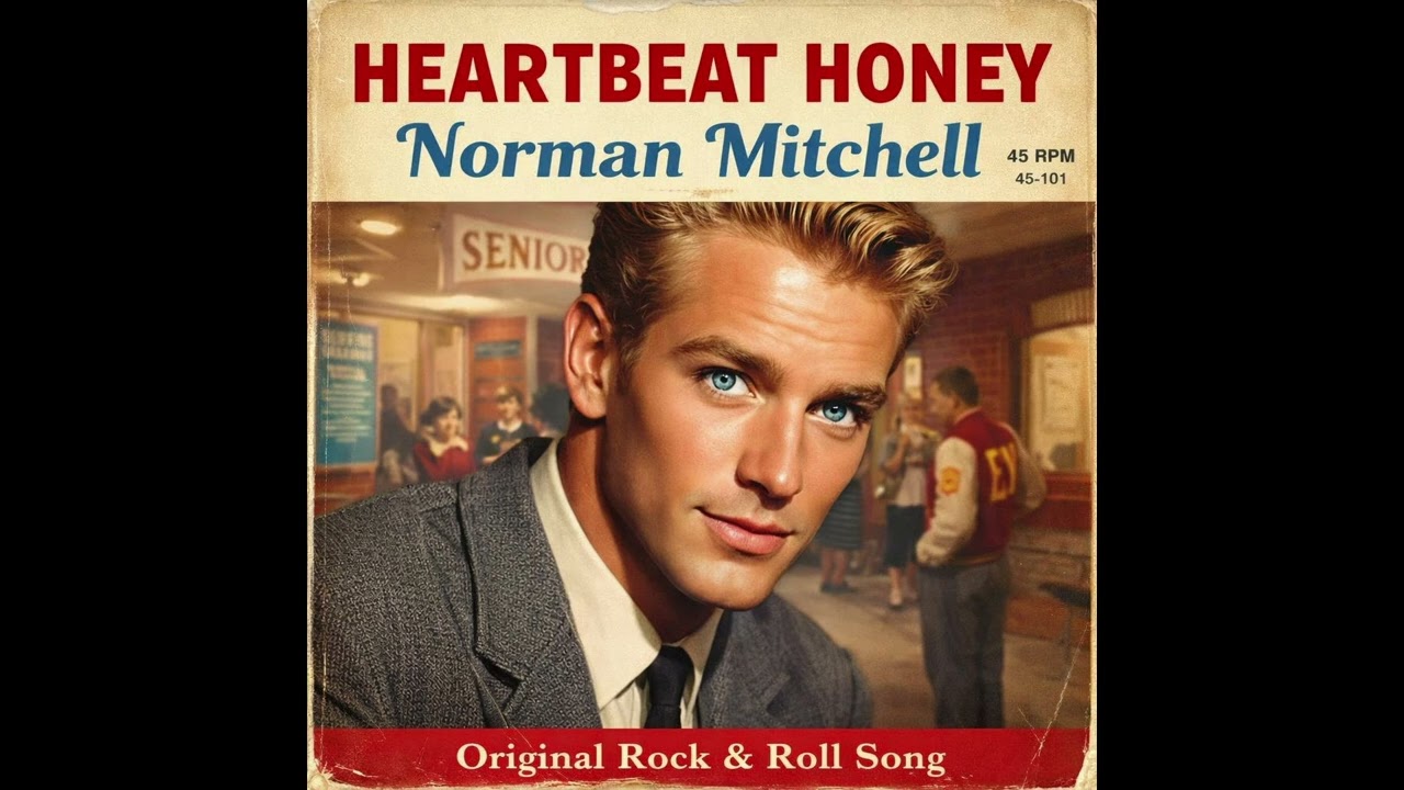 Heartbeat Honey – 50s Rock & Roll Love Song with Classic Sock Hop Romance and Upbeat Dance Groove