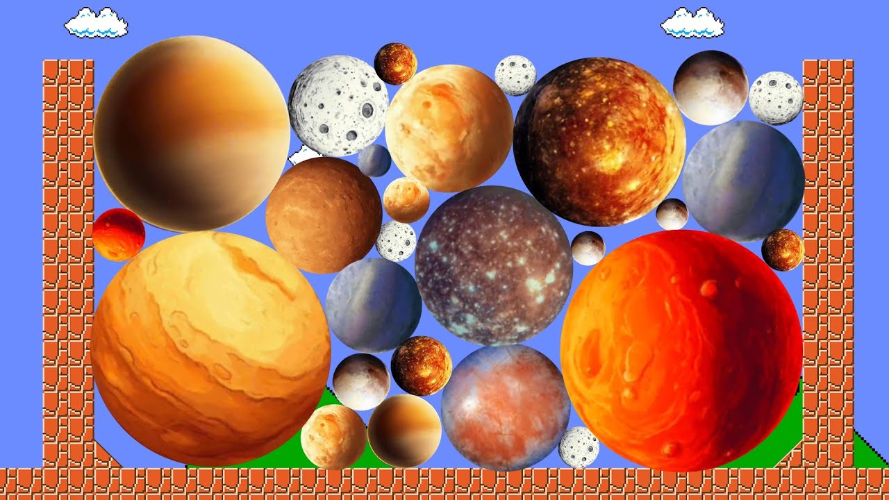 Merger the Planets - Solar Merge: Puzzle Game - Merge Balls 2048, Bubble Merge, Merge A Sun Master