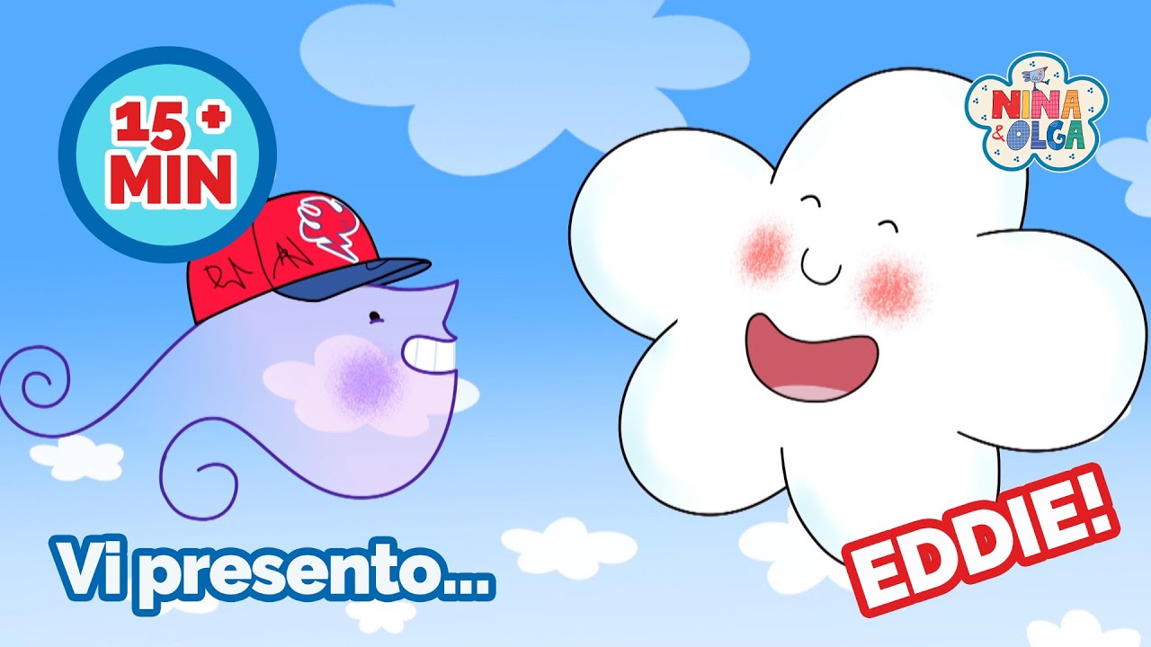 Nina&Olga 2 | Eddie è un vento birichino | CLIP 15+ Minuti
