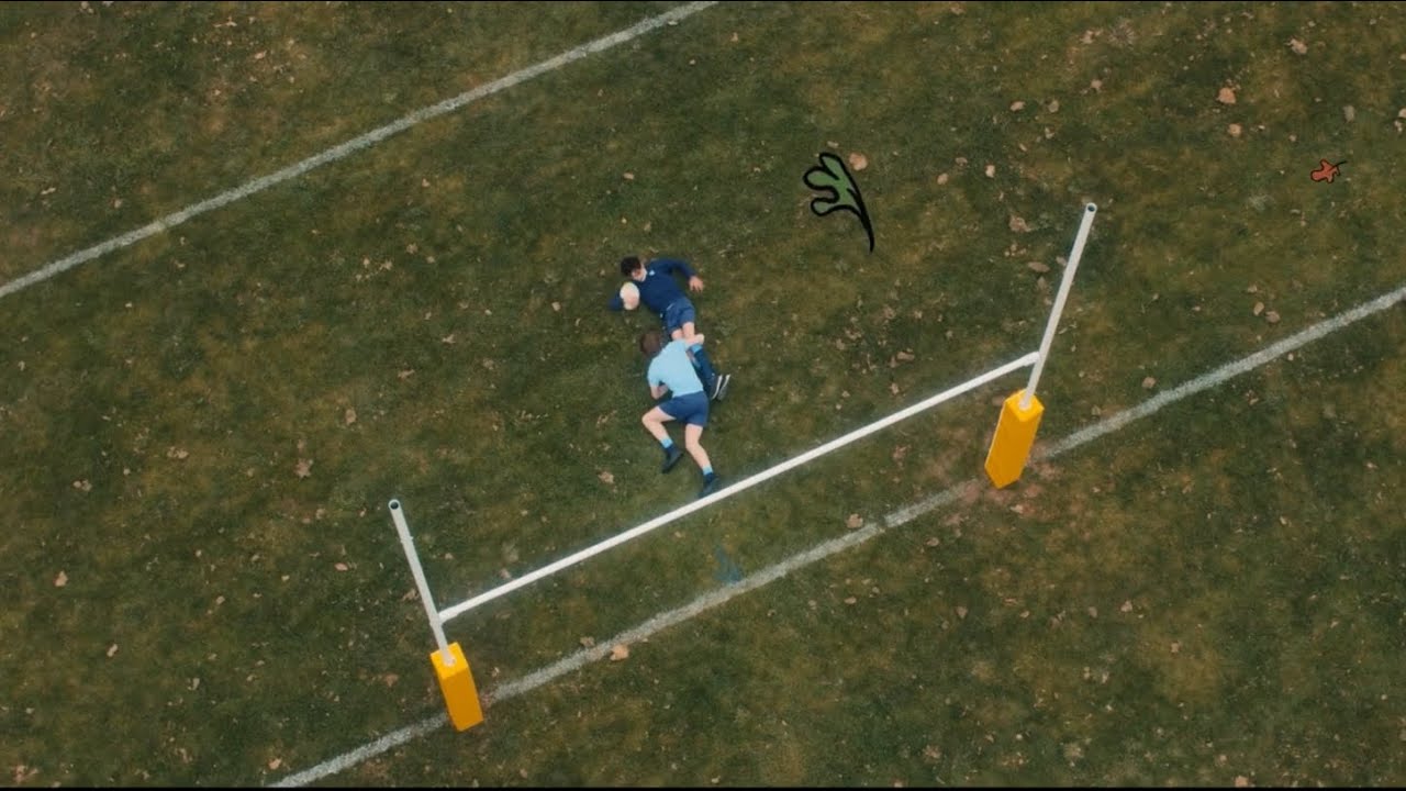 Nick teaches Charlie rules of rugby || Heartstopper Season 1: Meet