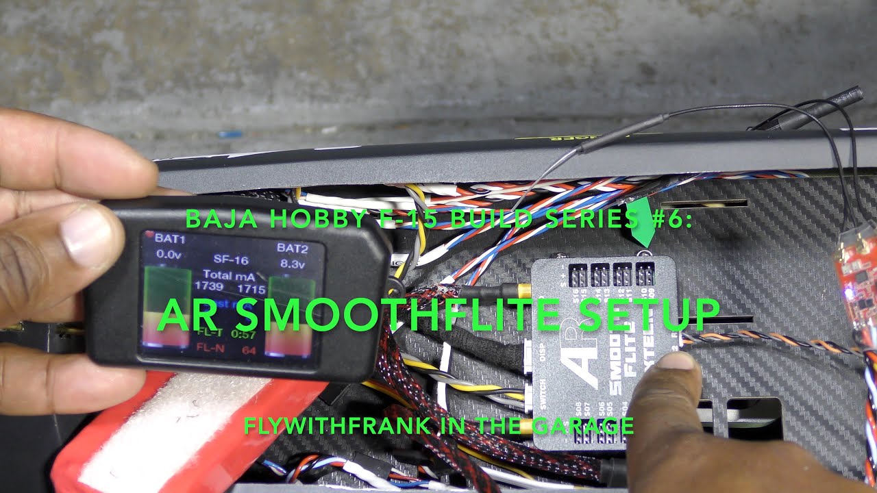 Baja F-15 Build Series #6: AR SmoothFlite Setup