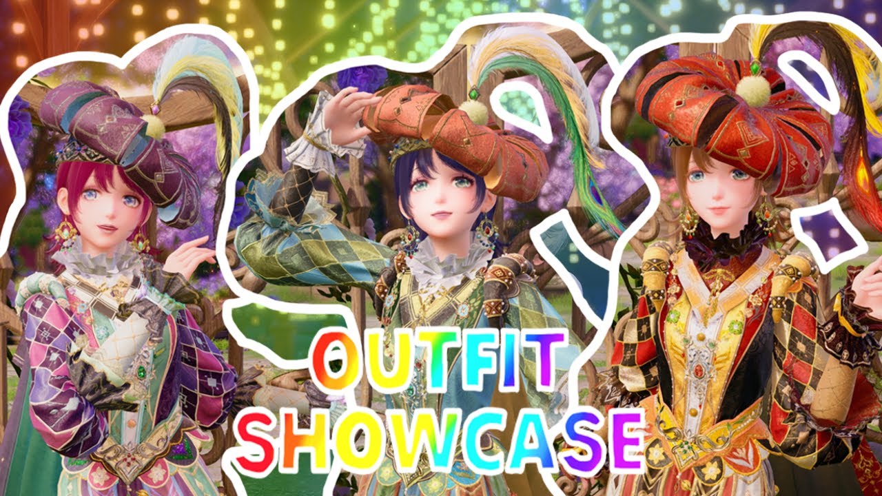 "Verdant Verse" Complete Showcase ★ Infinity Nikki