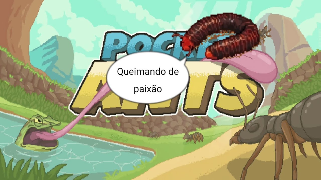 Pocket Ants (Dia:814) Coletando bolotas, protegendo pulgões, regando flores e PvP: [3087T]