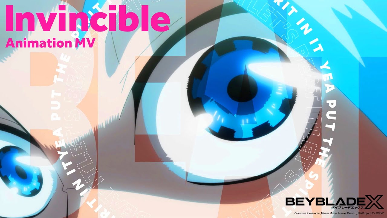 BEYBLADE X × i-dle 「Invincible」 アニメMV