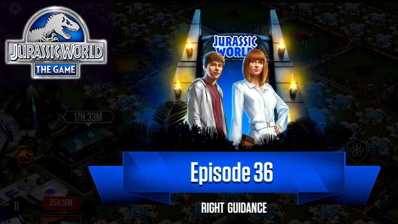 Jurassic World the Game - The Story Episode 15