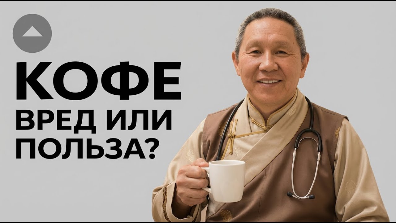 КОФЕ ☕ — ПОЛЬЗА или ВРЕД? Вся ПРАВДА за 3 минуты