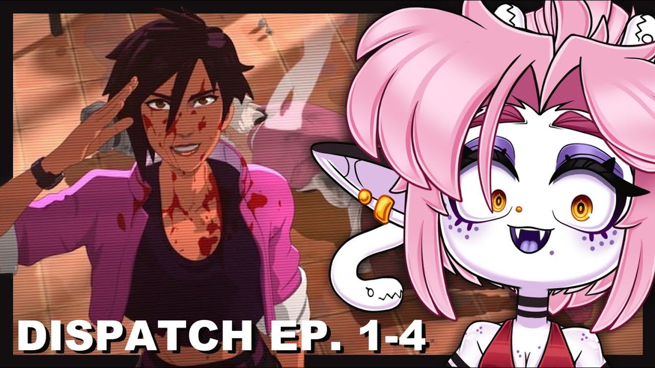 I Love This Dysfunctional Super Hero Family!!! - DISPATCH Episode 1-4