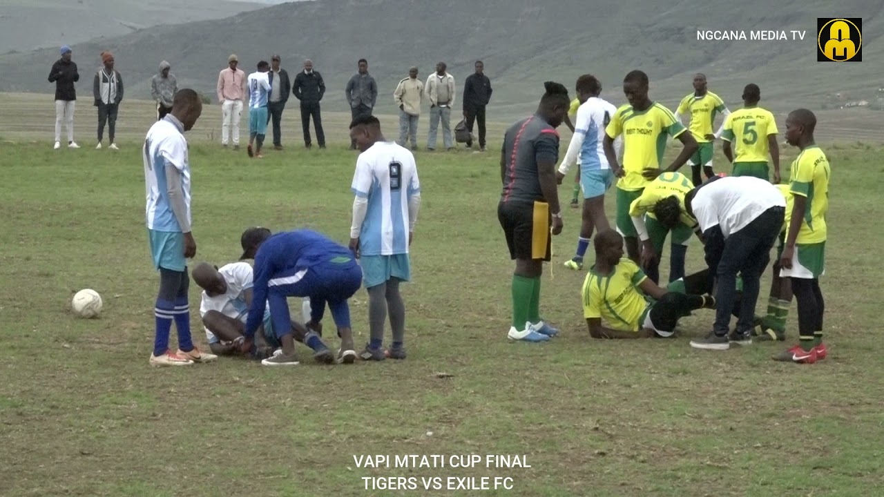 VAPI MTATI CUP FINAL, Tigers VS Exile FC AT SULENKAMA QUMBU, EC, Powered by NGCANA MEDIA @0836941482