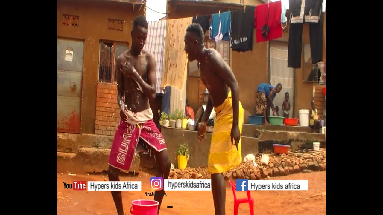 Man Pk and Marvin wizzy dancing to Afrobeat Congo From Hypers kids africa