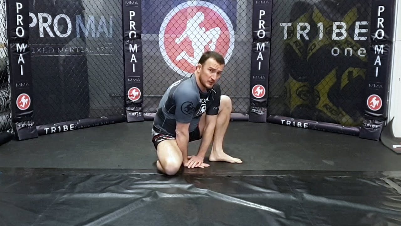 Home Grappling Drill : No Equipment Arm Bar Drill